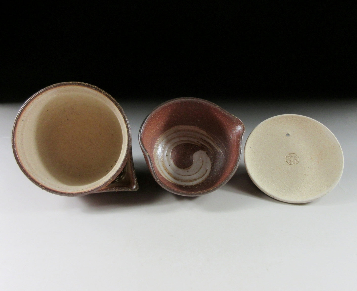 Takahashi Rakusai IV Wood Fired Tea Set