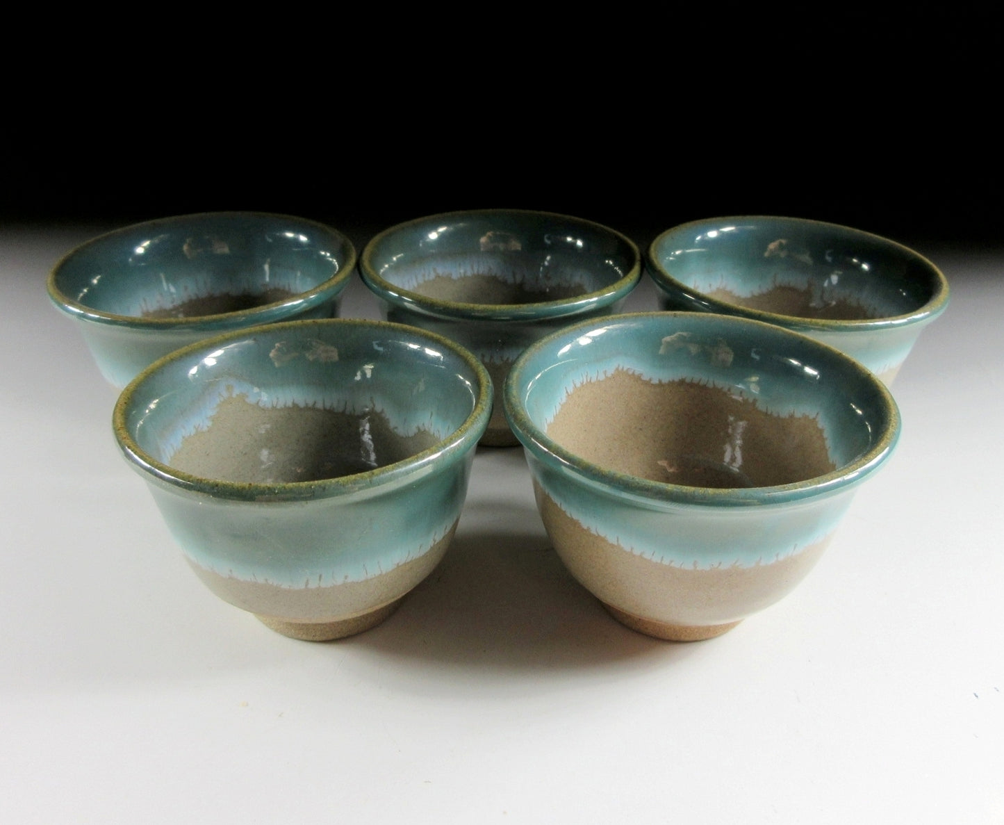 Hiari Gama Agano-ware Tea Cups