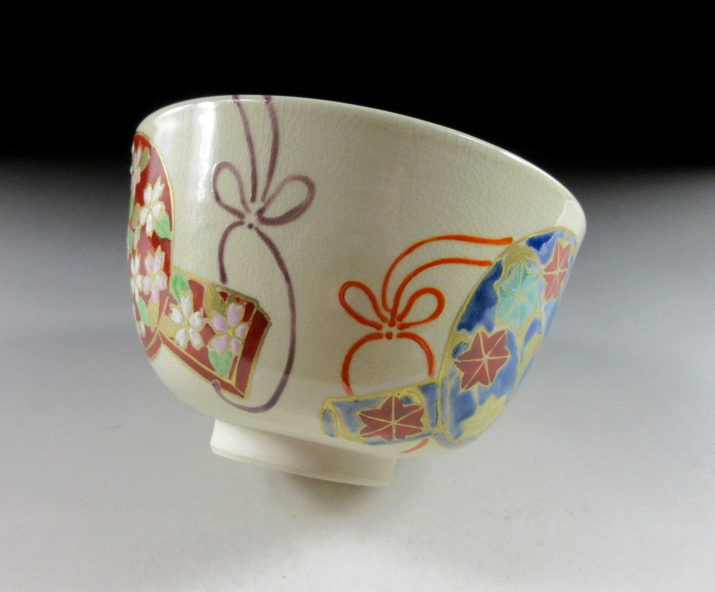 Morisato Touraku III Spring and Autumn Chawan