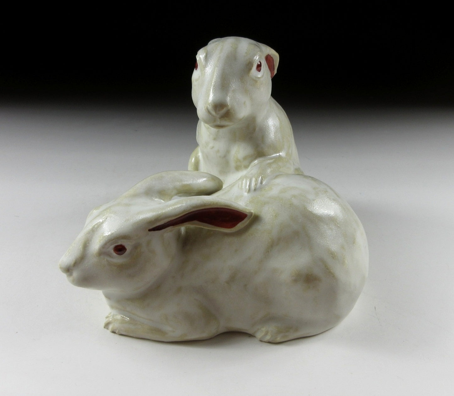 Miyamoto Tomotada Year of the Rabbit Okimono