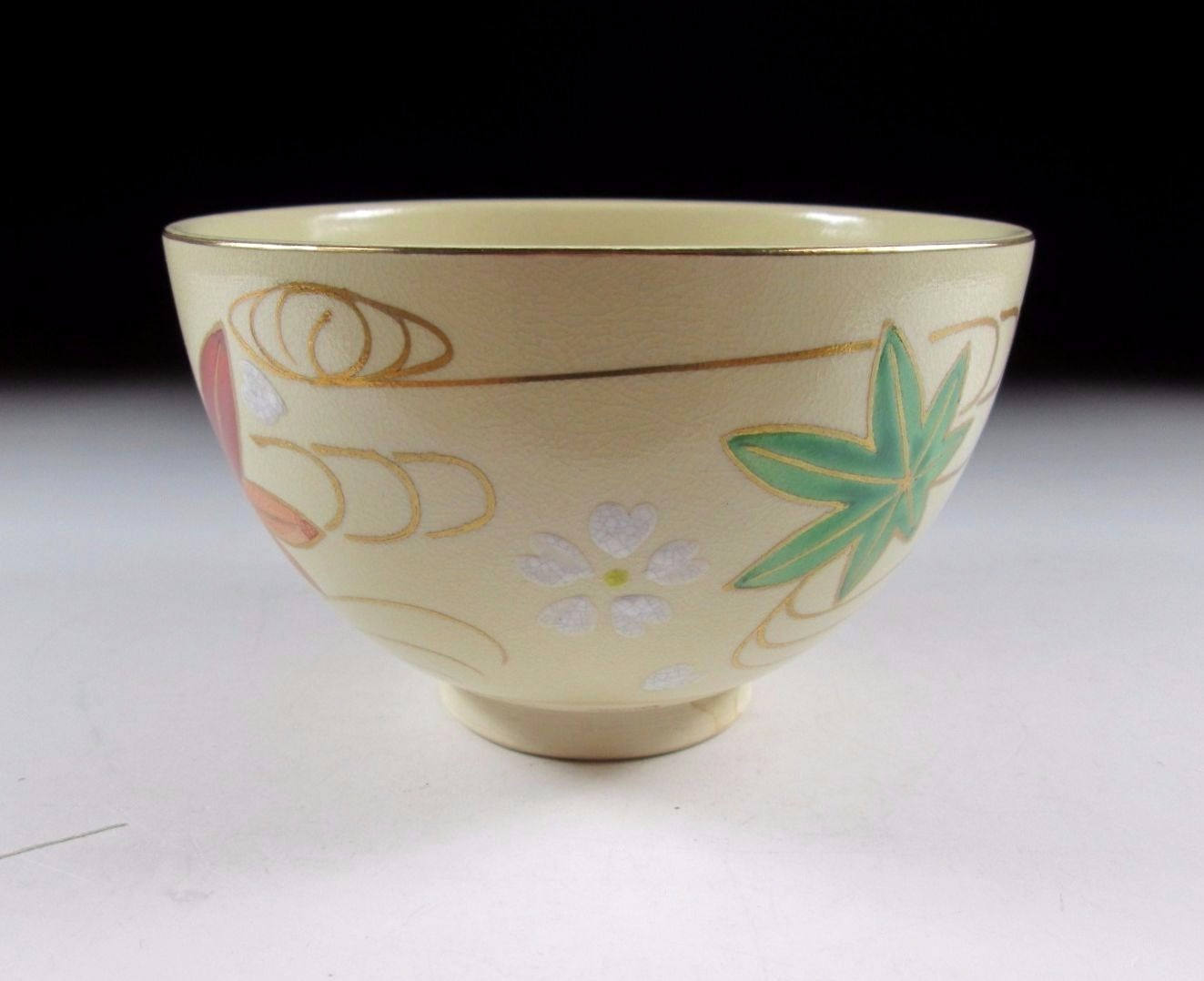 Ryusei Gama Kyo-ware Chawan