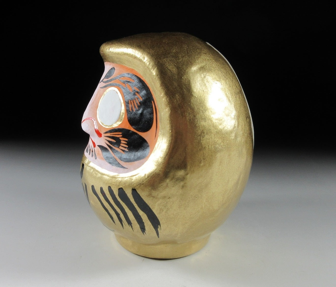 Gold Takasaki Shorinzan Fuku-Daruma #1