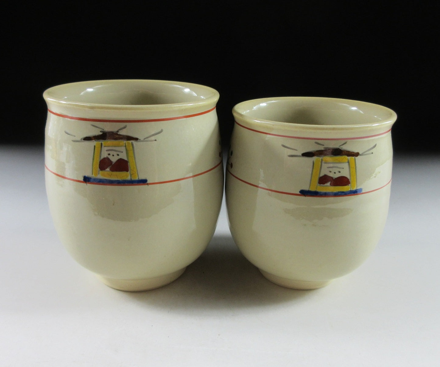 Oshio Shozan III Akahada-ware Yunomi