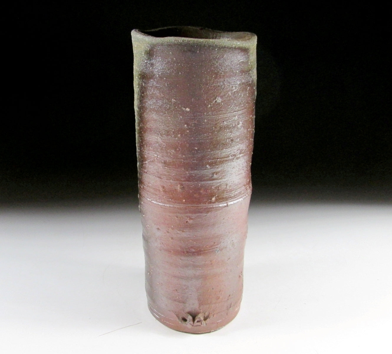 RESERVED - Hisamoto Koichi Wood-Fired Bizen Vase