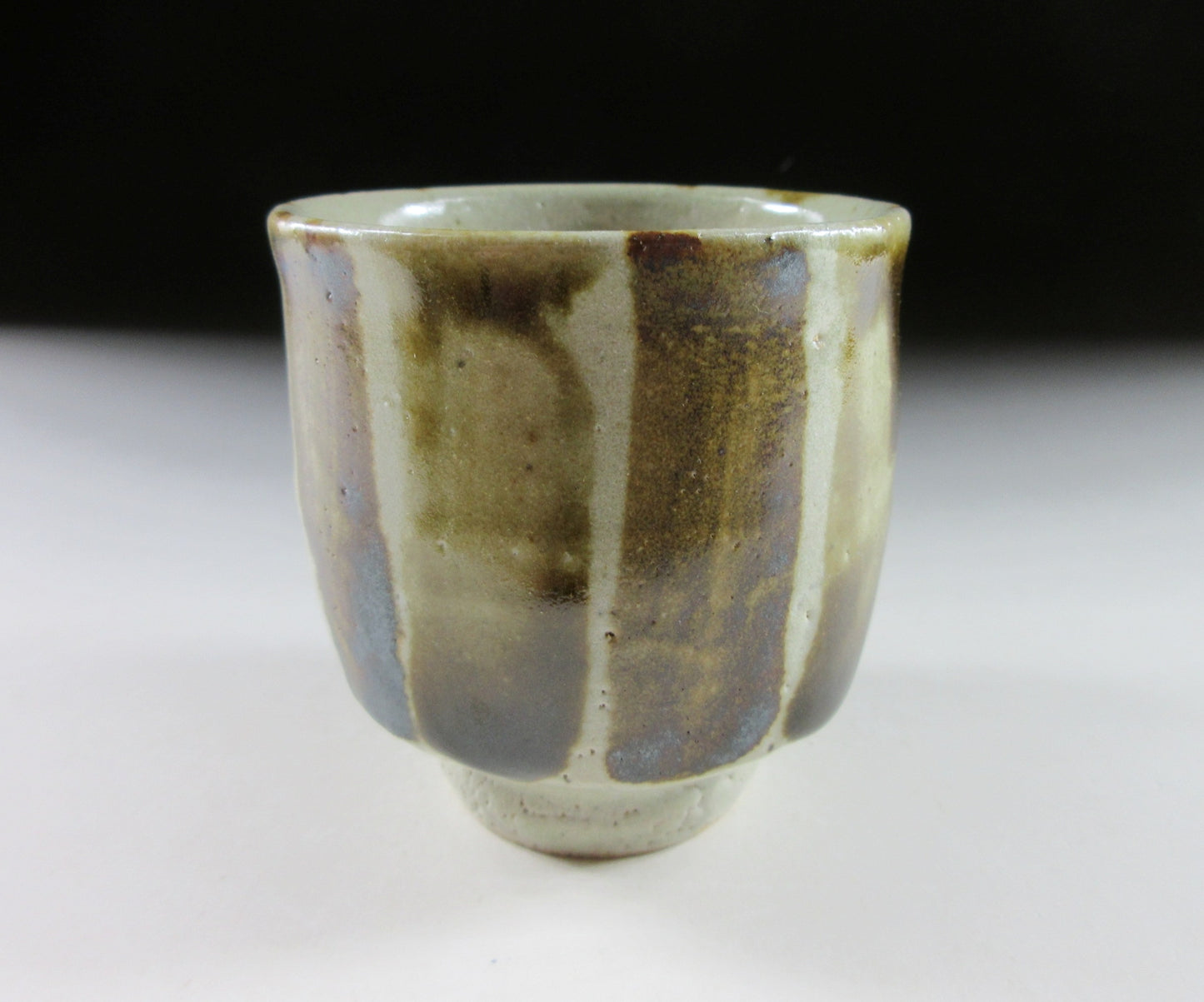 Hamada Shinsaku Mashiko-ware Yunomi