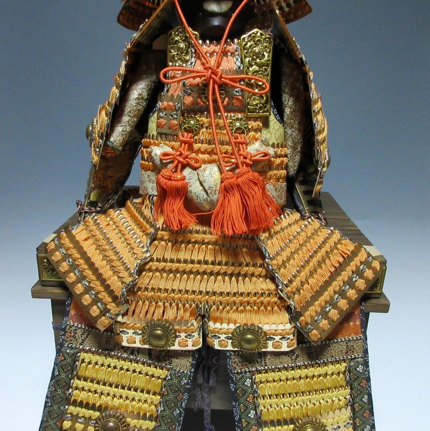 O-Yoroi Samurai Armour Kazari