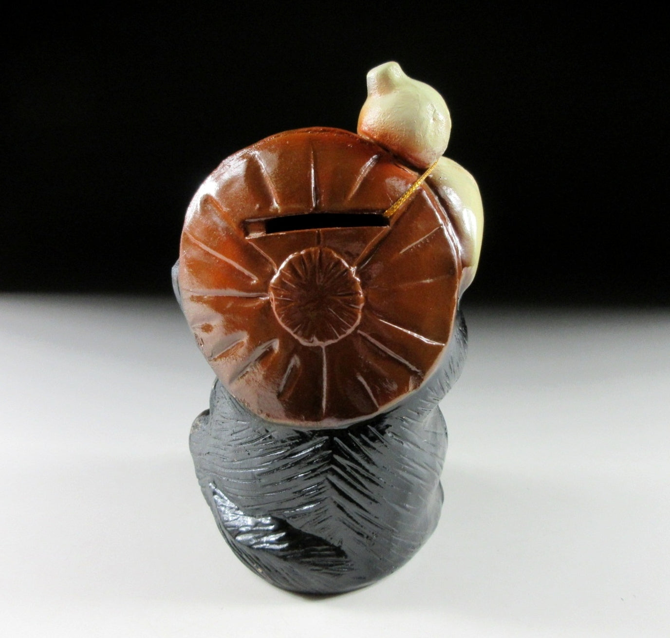 Small Tanuki Okimono