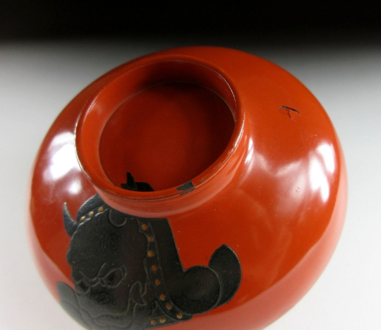Onigawara Lacquer Bowl