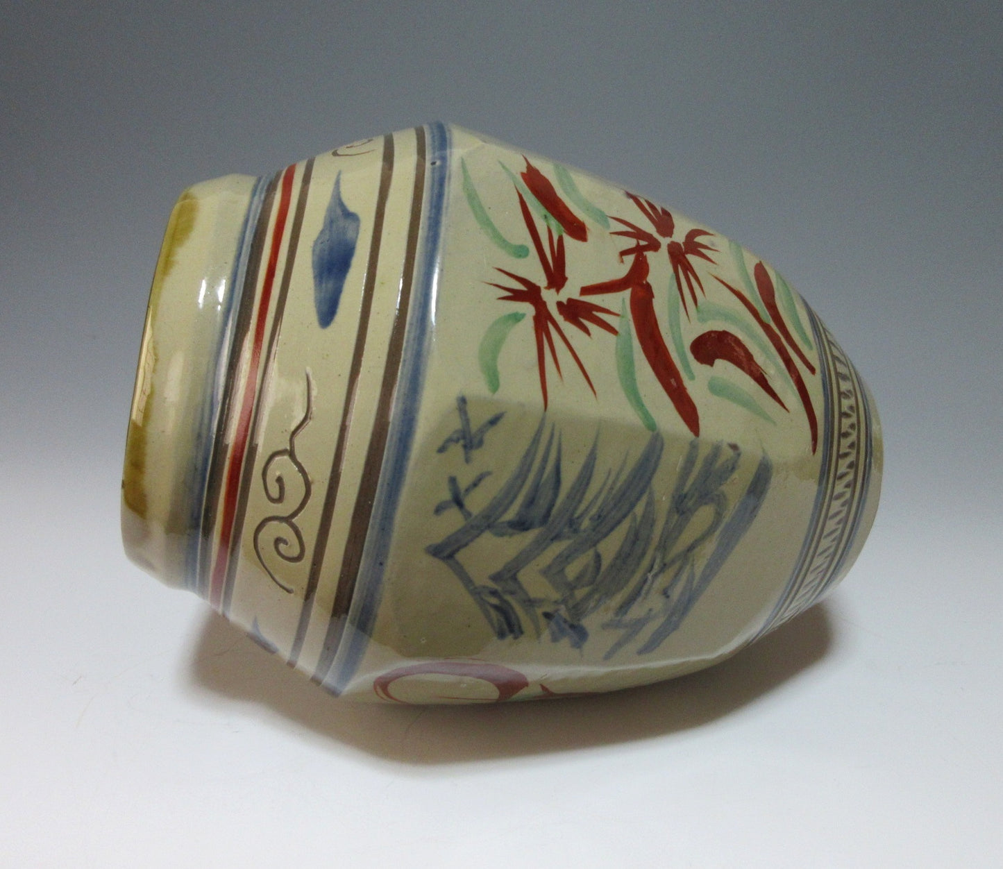 Aragaki Eisaburo VI Tsuboya-ware Vase