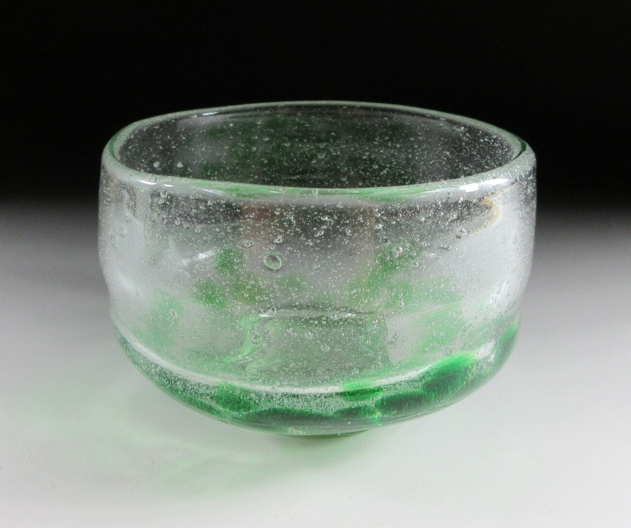 Green Glass Chawan