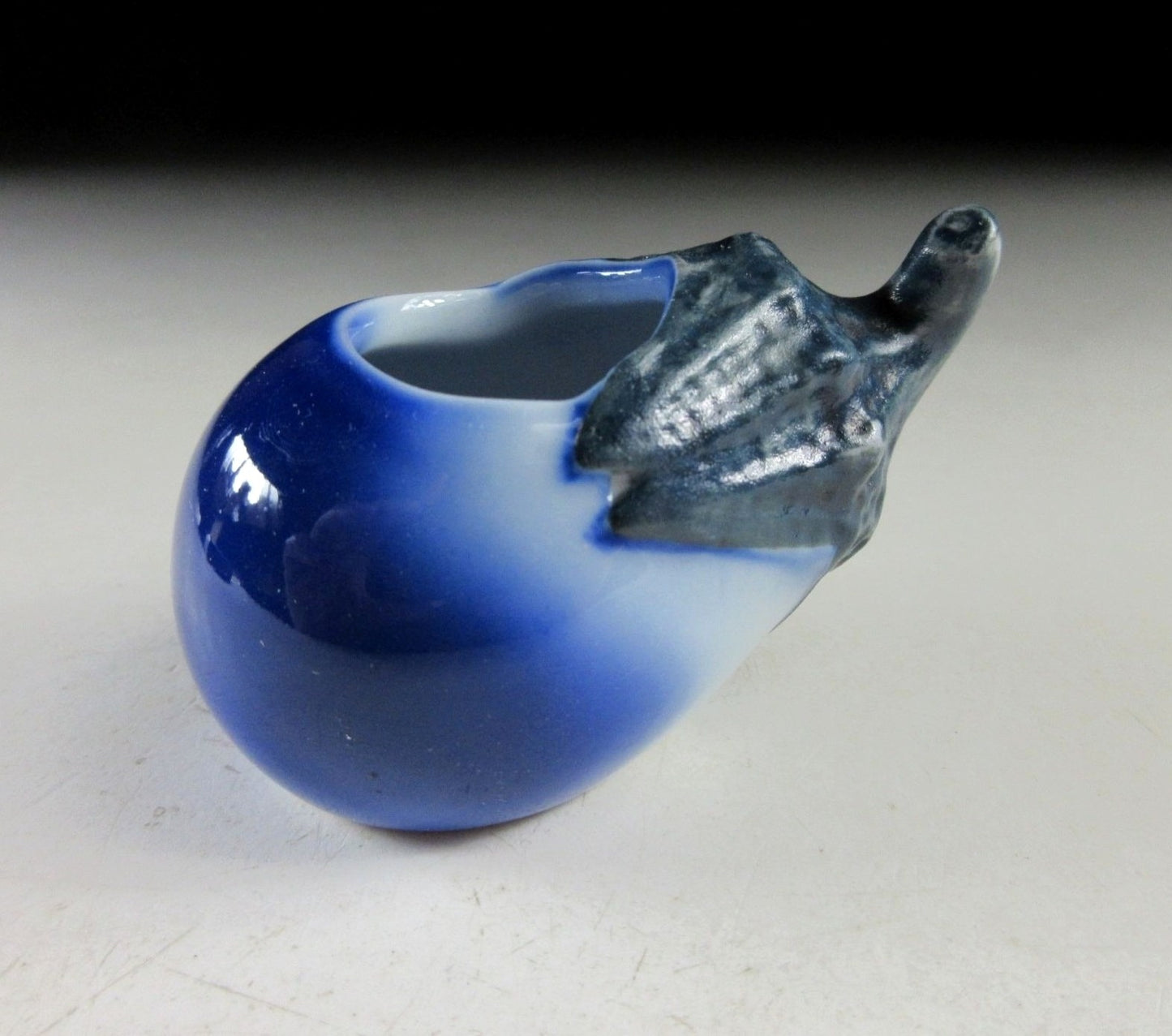 Vintage Eggplant Toothpick Holder