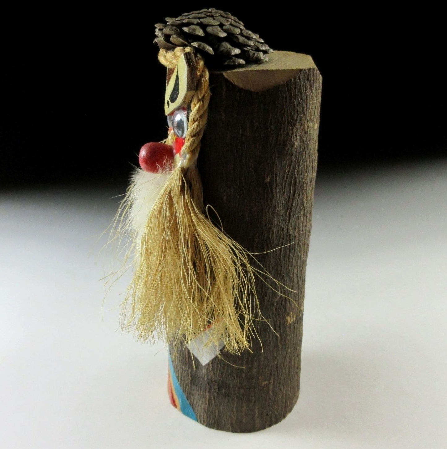Wooden Tengu Ornament