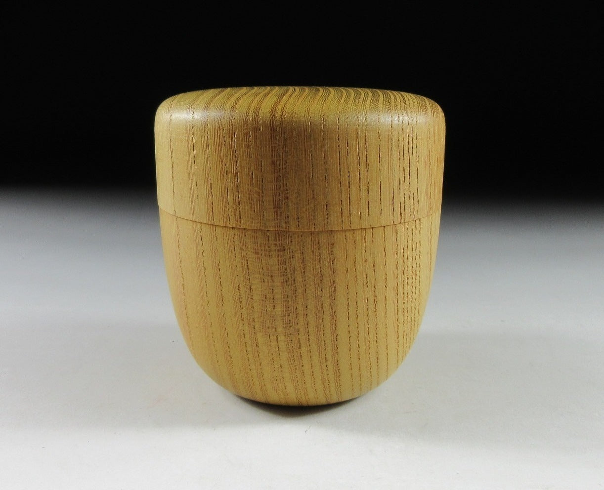 Ichii Ittobori Natsume Tea Caddy