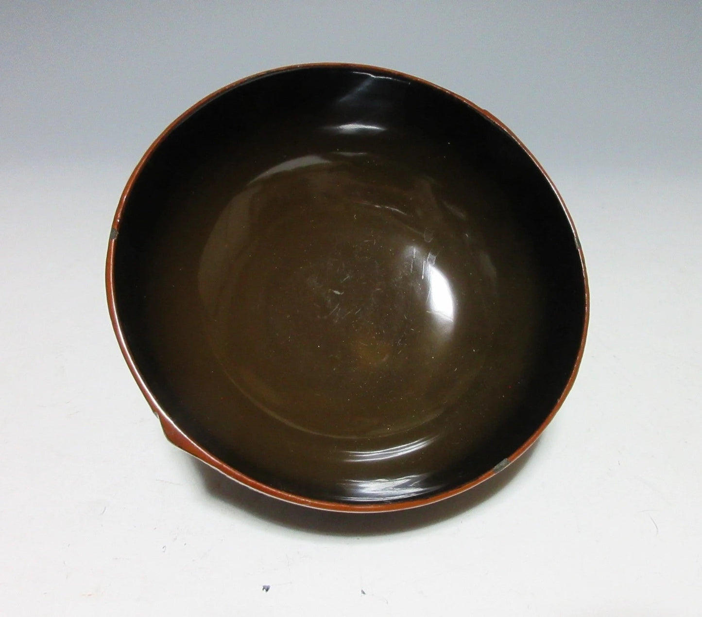 Niigata Take and Ishime-nuri Lacquerware Bowl