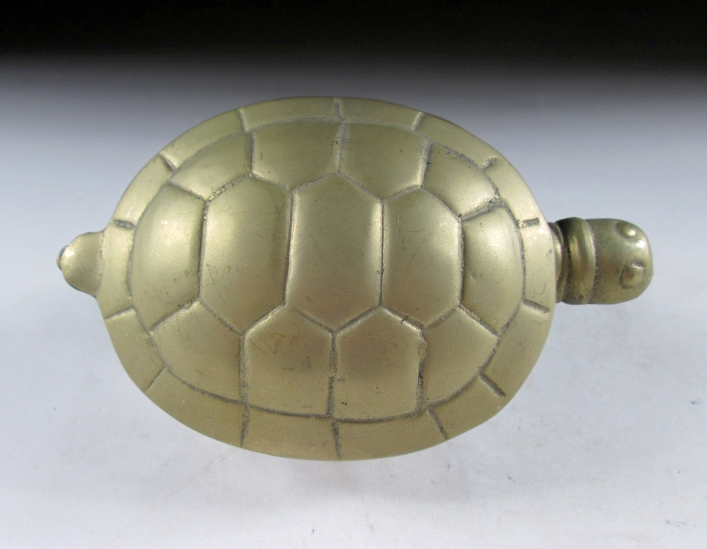 Small Brass Trinket Box from India