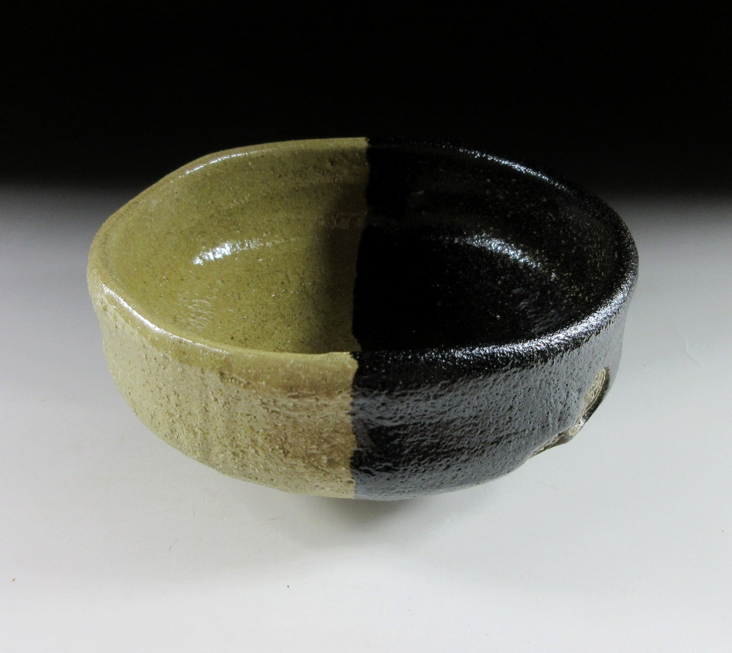 Ito Keiraku Su-in Stamp Hira Chawan
