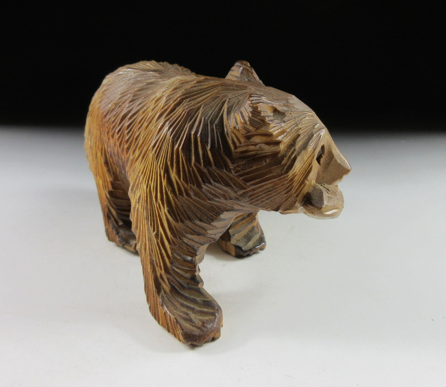 SMALL Higuma Bear Carving