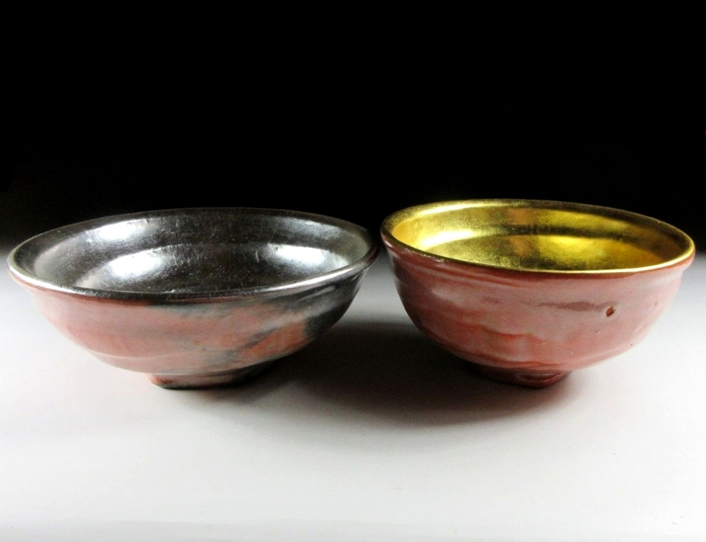 Sasaki Shoraku Aka-raku Shimadai Chawan