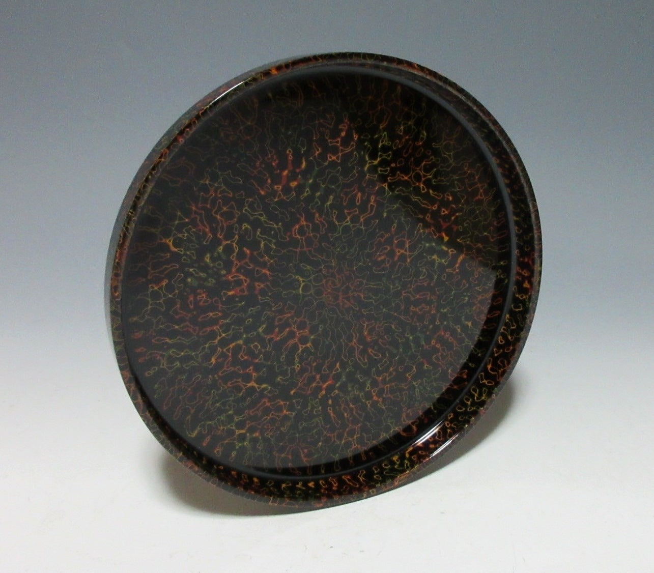 Vintage Tsugaru Lacquerware Tray