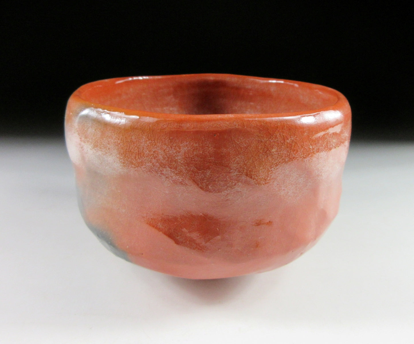 Sasaki Shoraku III Aka Raku Matcha Chawan