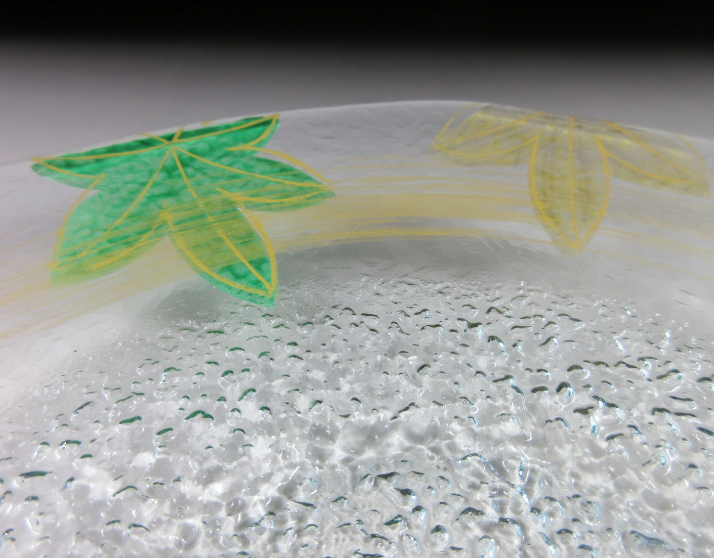 Mizusaki Choju Glass Giyaman Plate