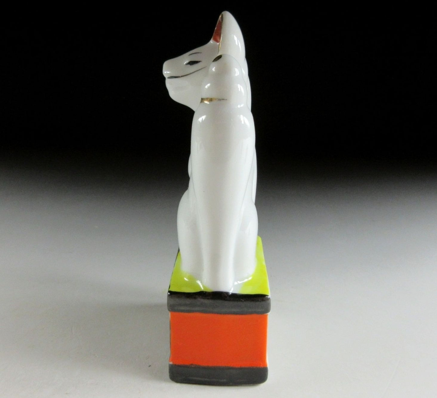 Vintage Porcelain Kitsune #4