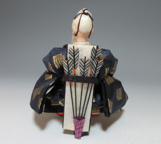 Vintage Sa-Daijin Hina Doll