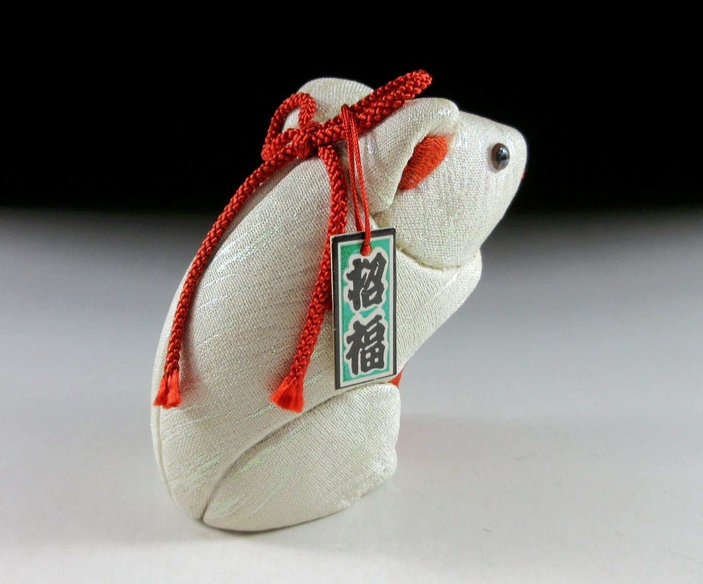 Kimekomi Year of the Rat Okimono