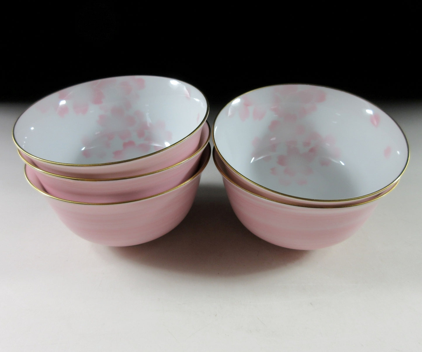 Fukagawa Porcelain Tea Cups