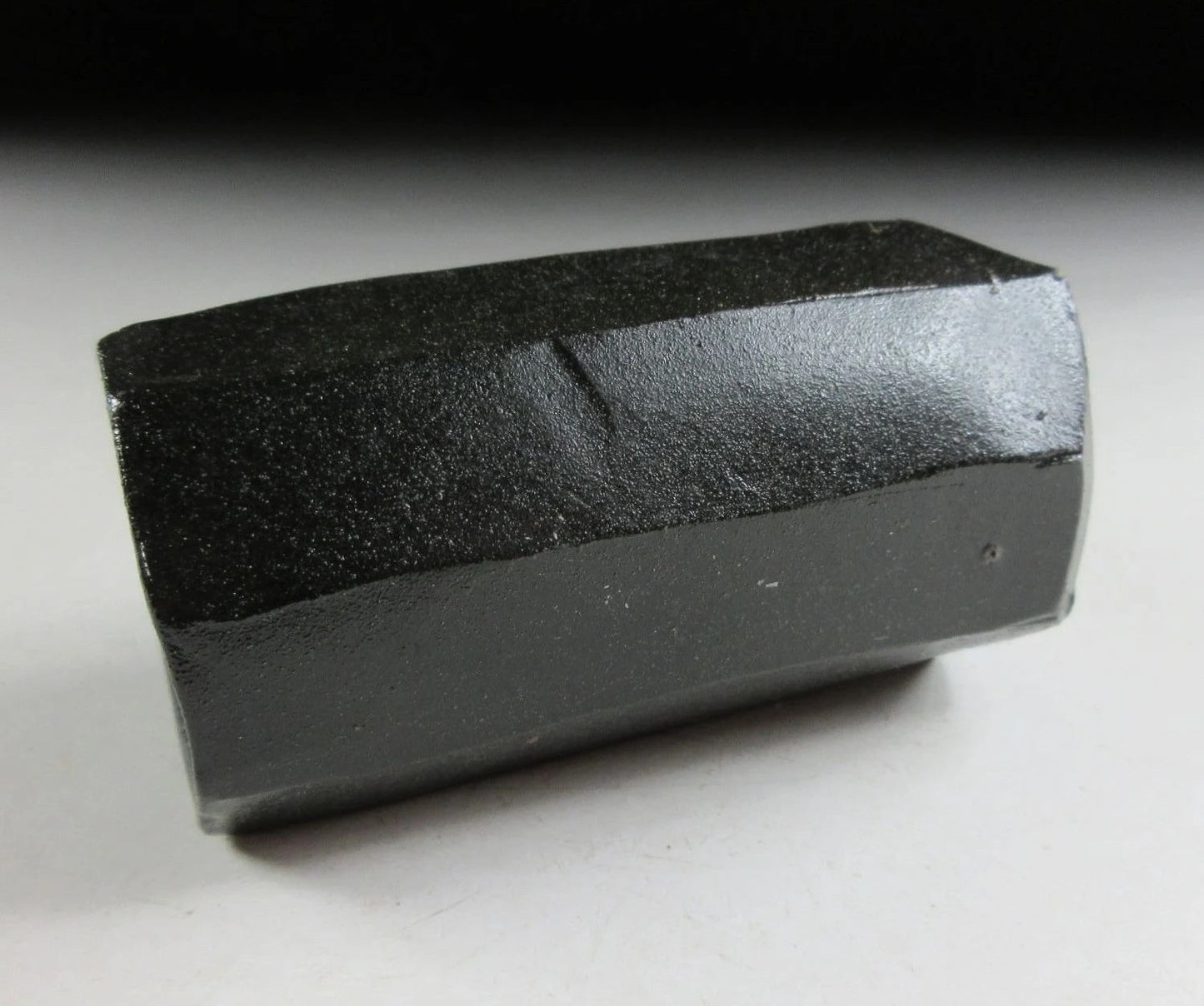Sakakibara Keishi Black Bizen Guinomi