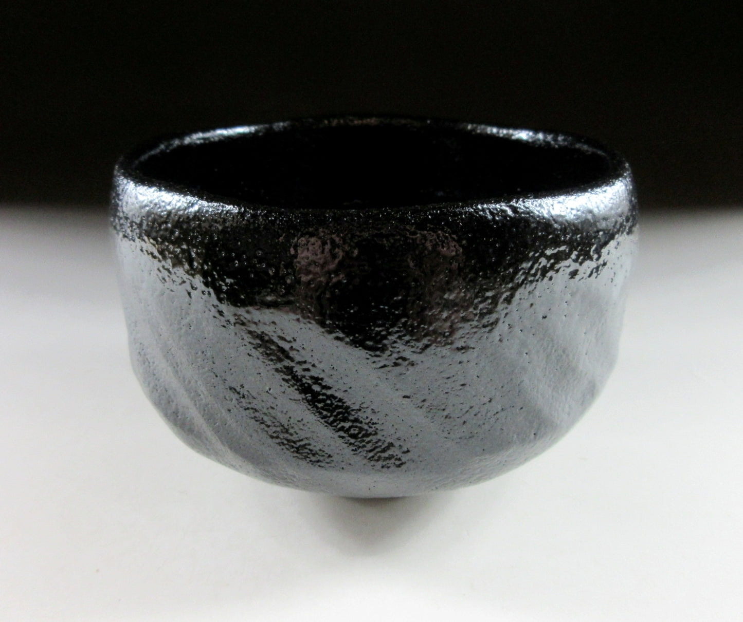 Shoraku Sasaki Appraised Kuro Raku Chawan
