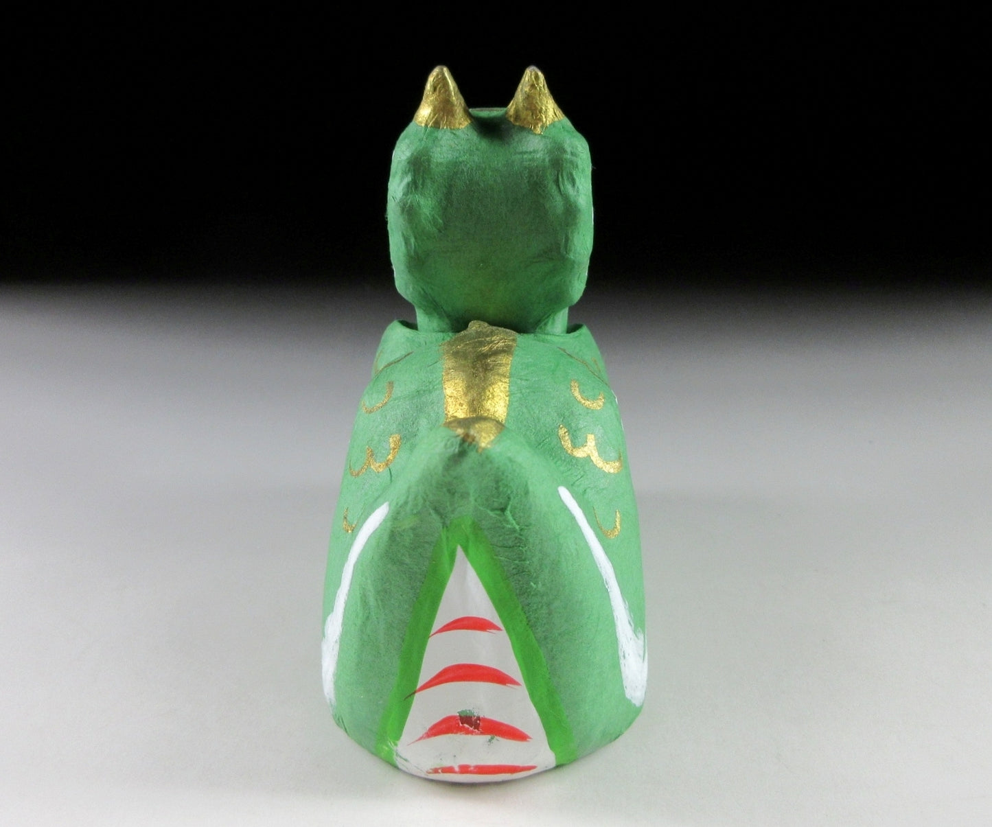 Papier-mâché Year of the Dragon Ornament #1
