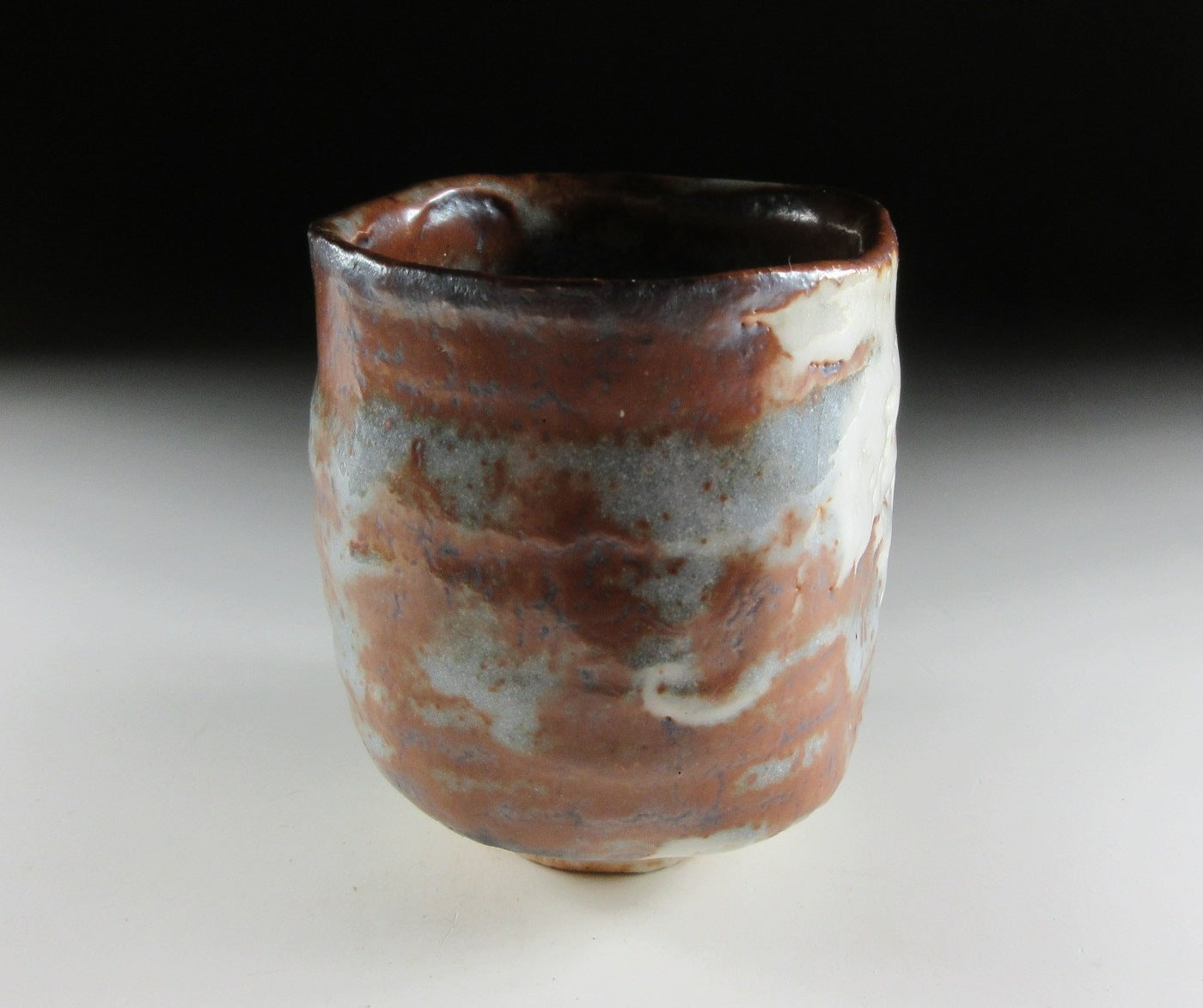 Hayashi Sozan III Nezumi Shino Yunomi