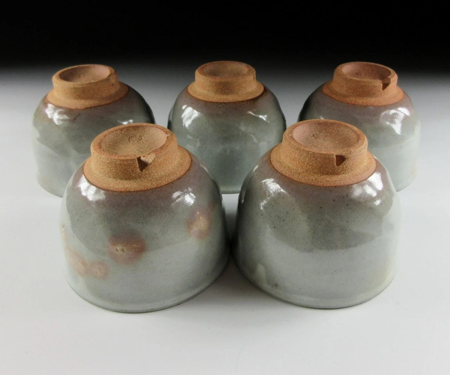 Tsubaki Gama Hagi-ware Sencha Cups
