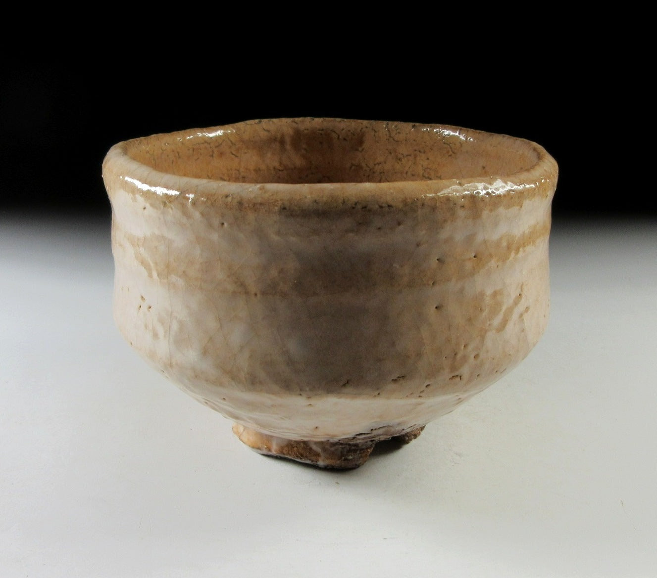 Morishima Isshin Hagi-ware Chawan