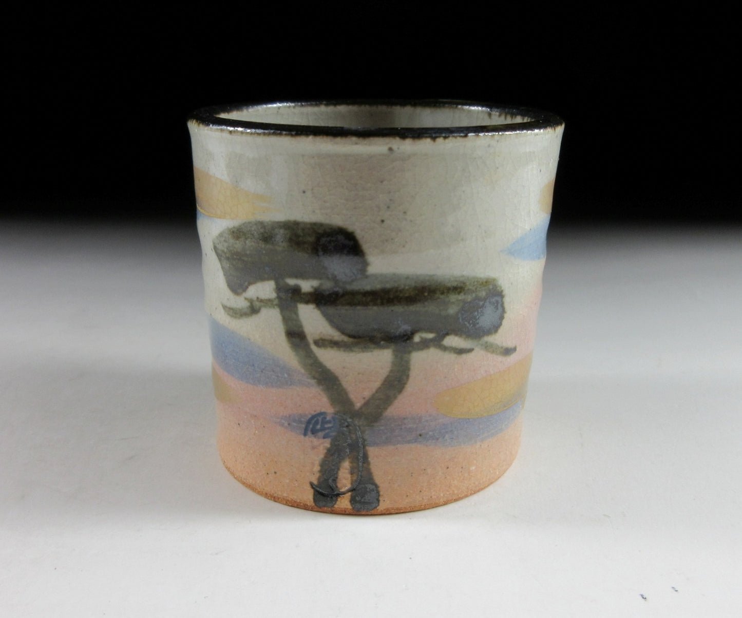 Hashimoto Shiun Matsu Pine Futaoki