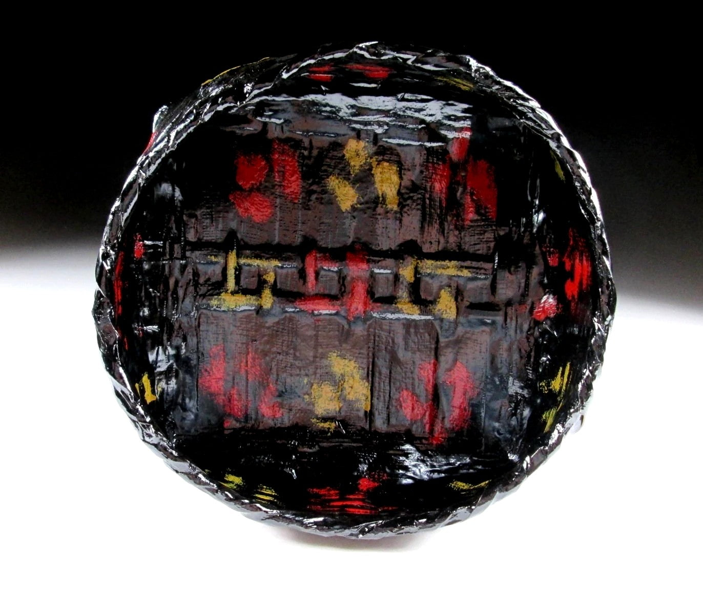 Small Ikkan-bari Lacquered Basket