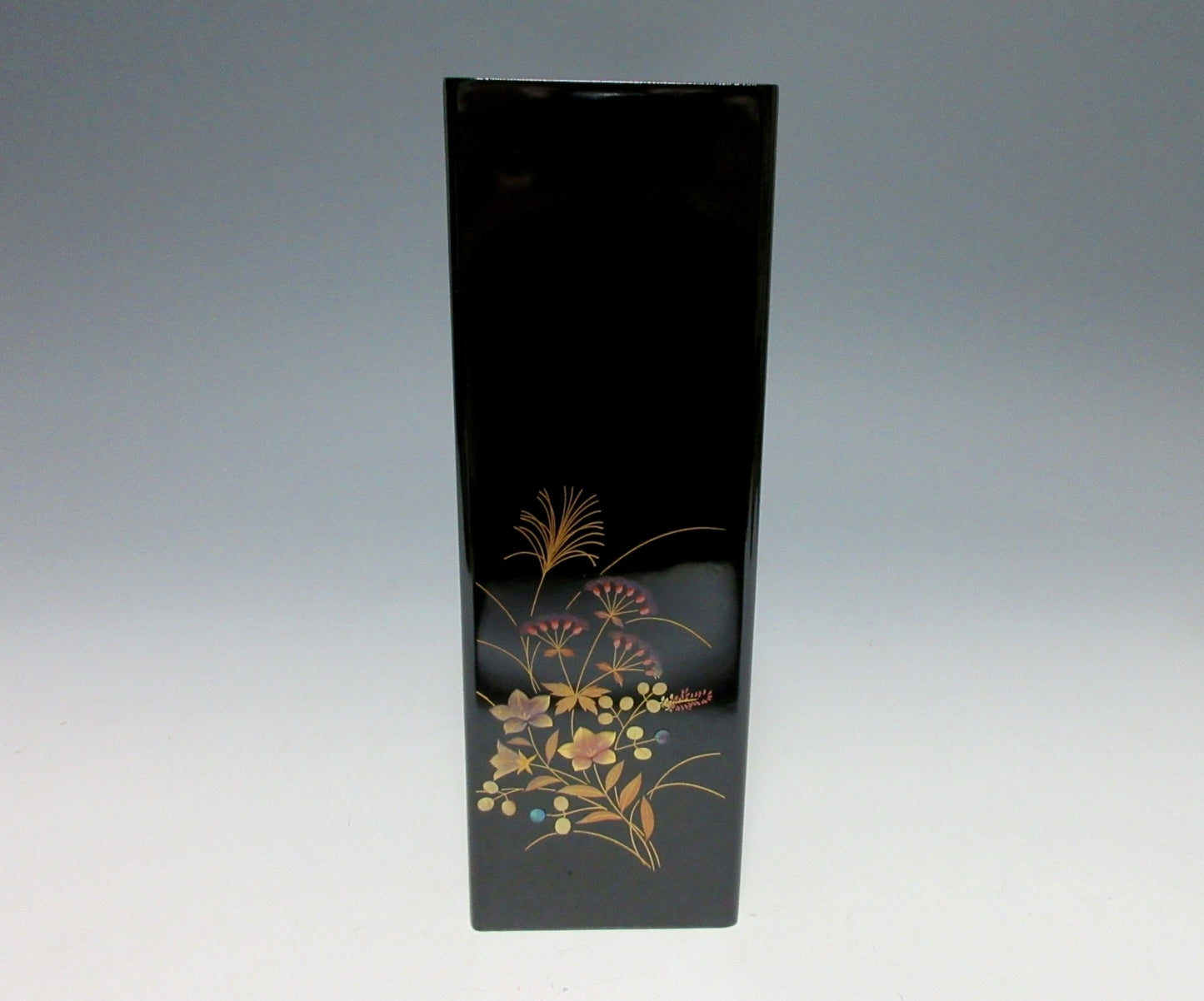 Aizu-nuri Autumn Akikusa Vase
