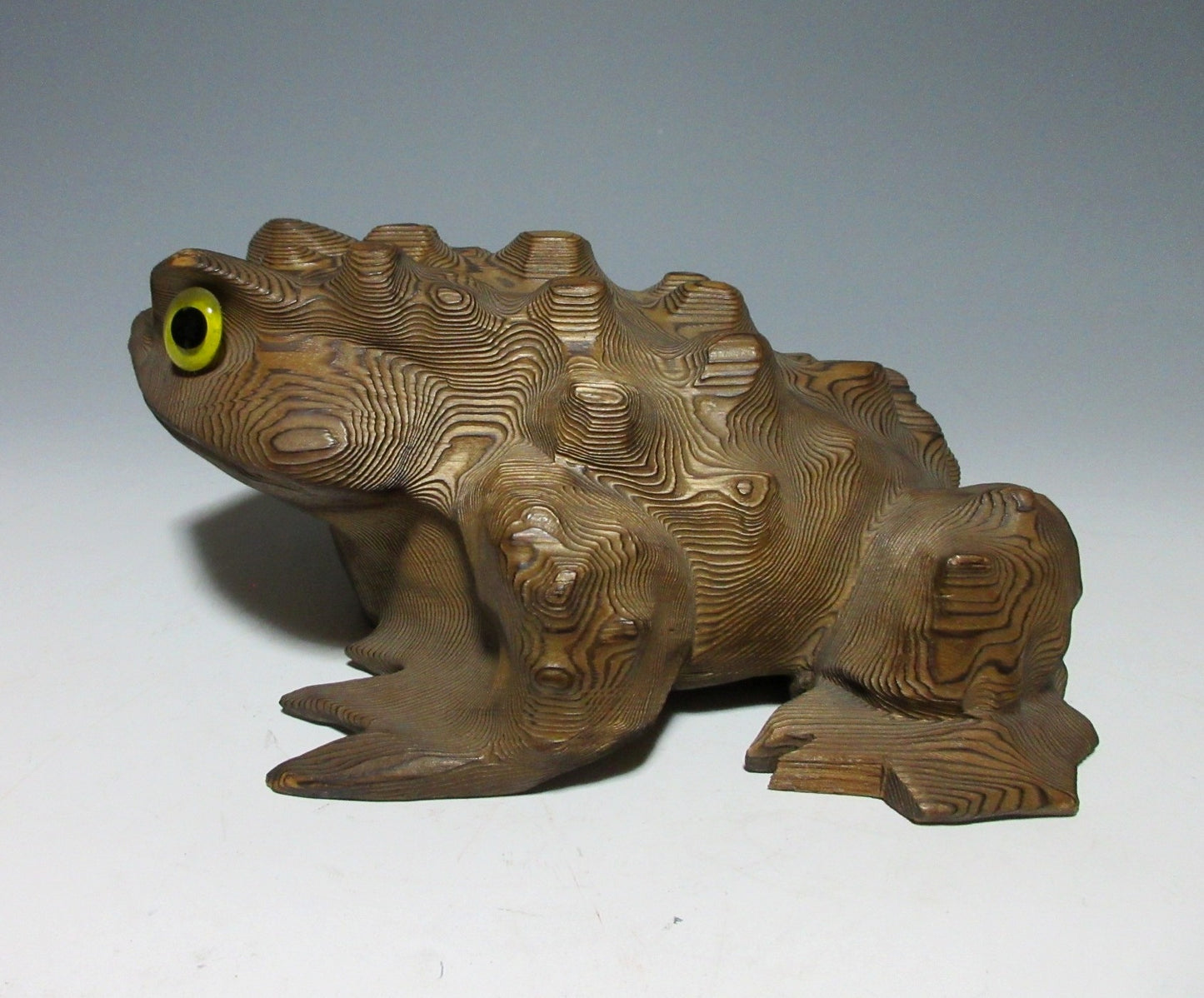 Cedar Tree Toad Okimono