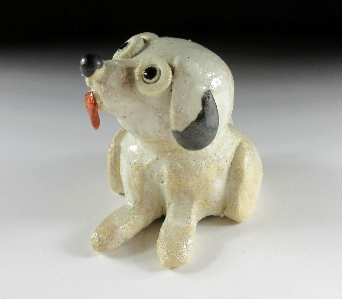 SMALL Kasama-ware Dog Ornament