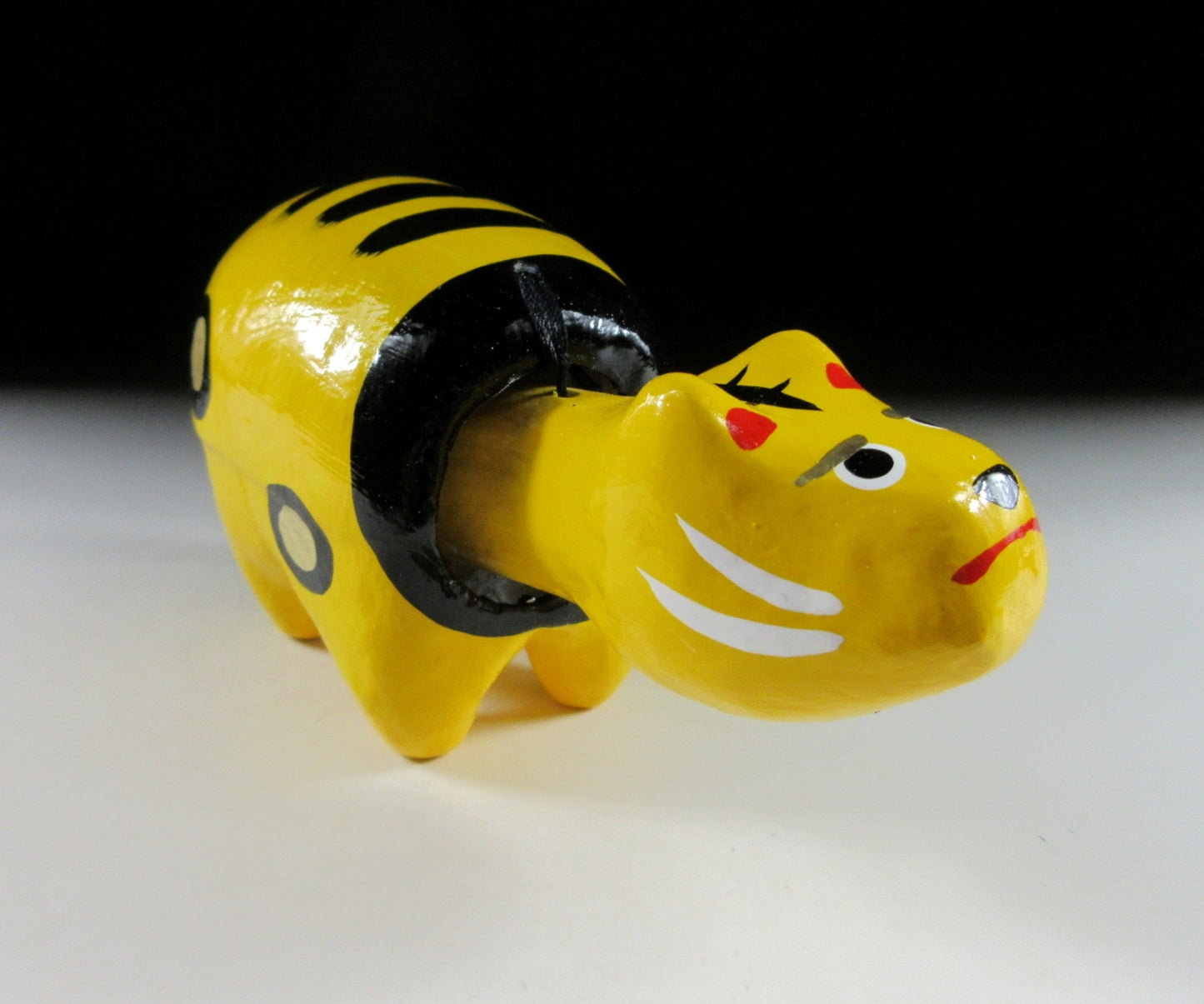 Papier-mâché Tiger Akabeko #1