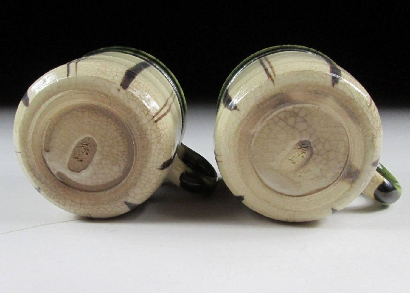 Oribe Espresso Cup and Saucers