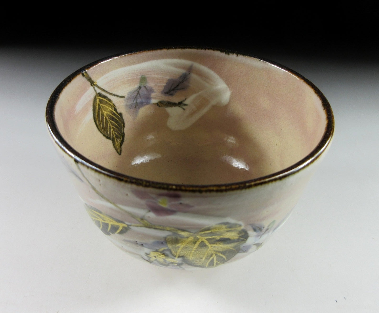 Heian Hisashi Kiyomizu-ware Chawan