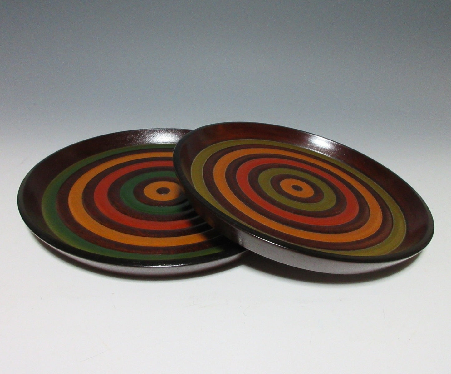 Suzuki Hyosaku II Kyo-nuri Koma Trays