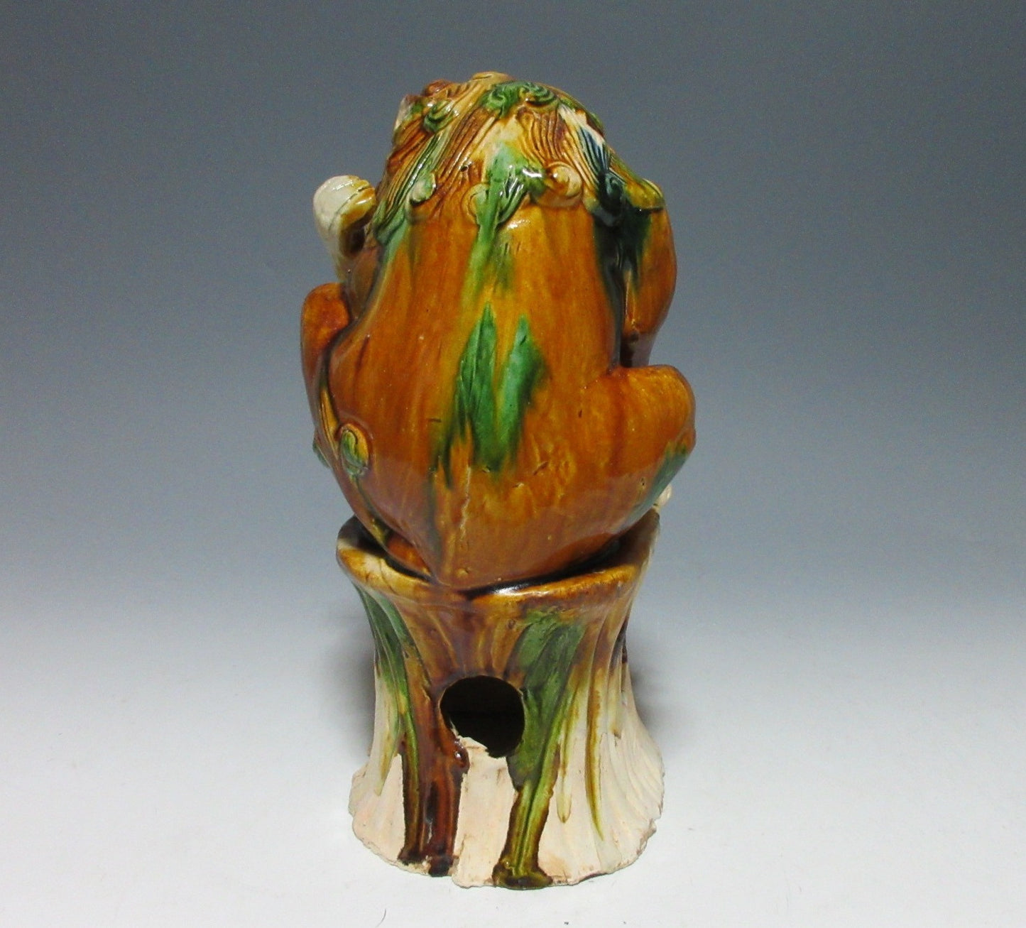 Chinese Tang Sancai Glaze Lion Ornament