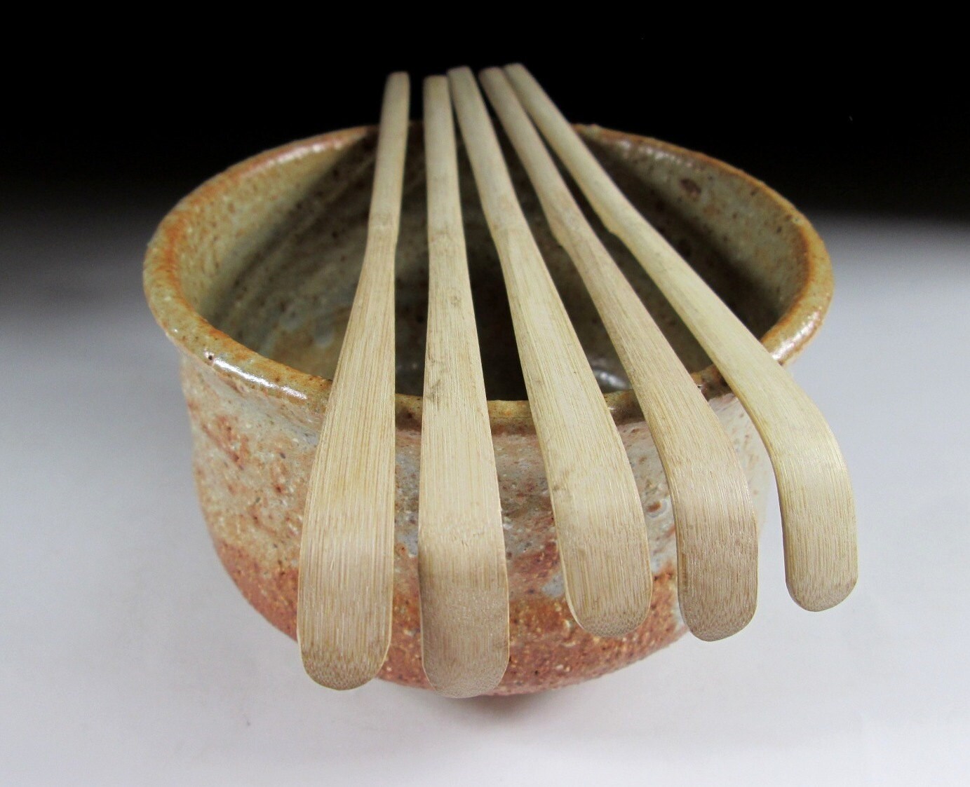 Tiger Bamboo Chashaku Tea Scoop