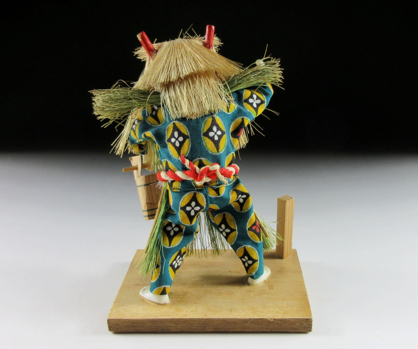 Vintage Namahage Okimono