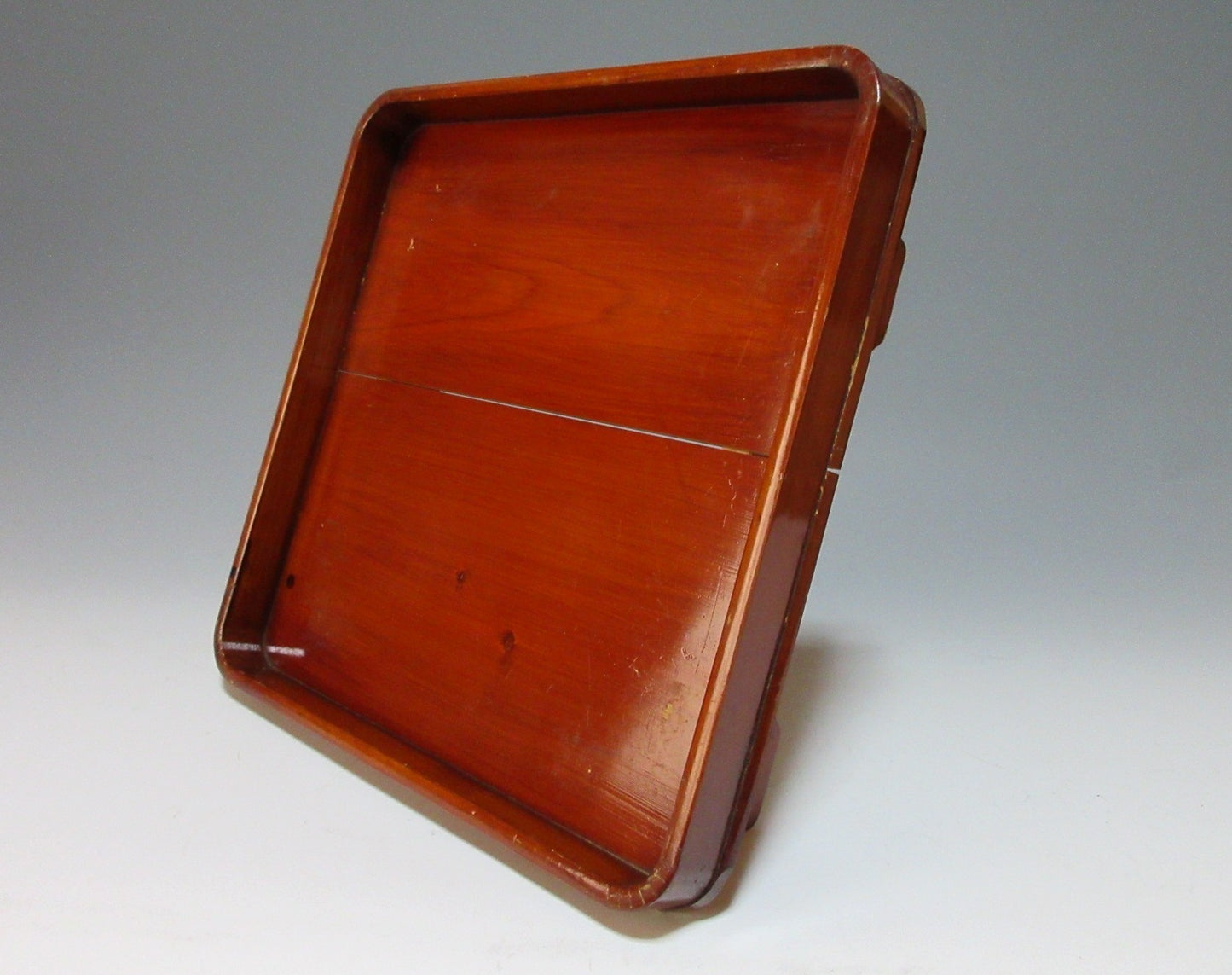 Hida Shunkei-nuri Lacquerware Tray #1