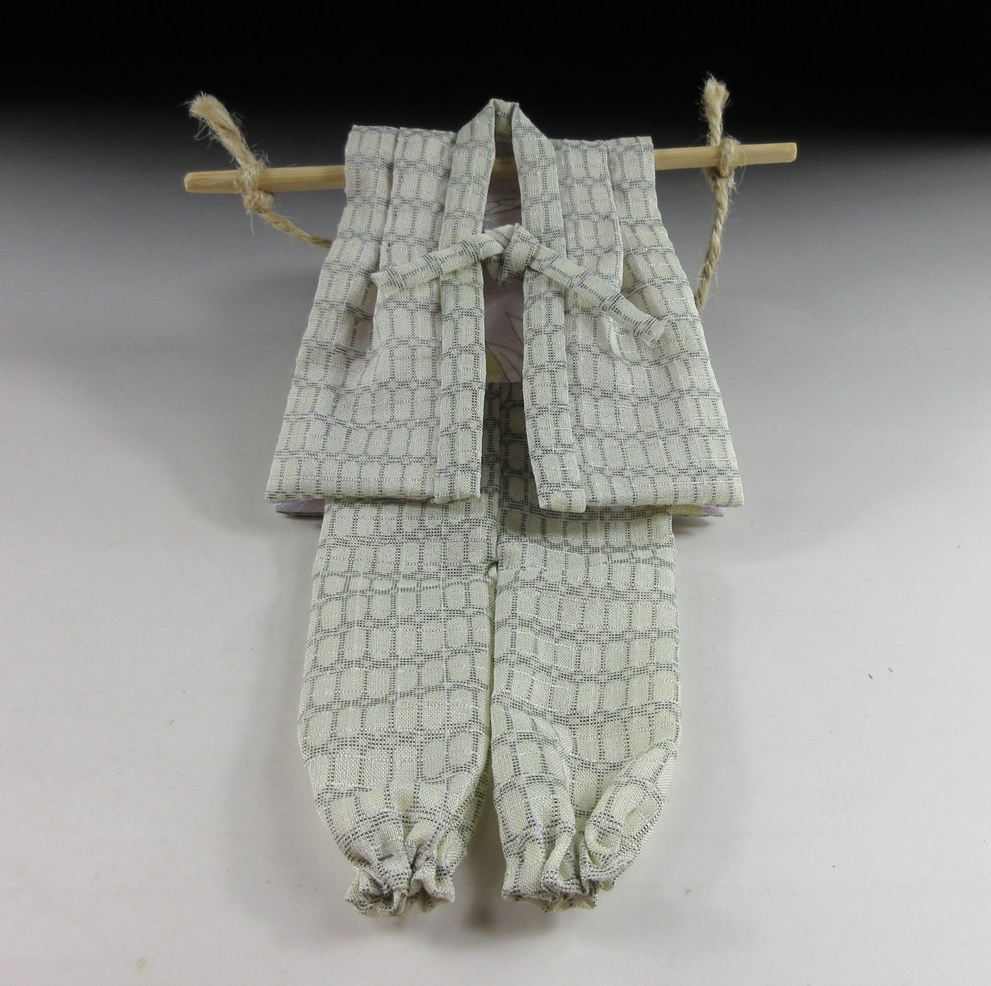 Small Patterned Monpe and Noragi Ornament
