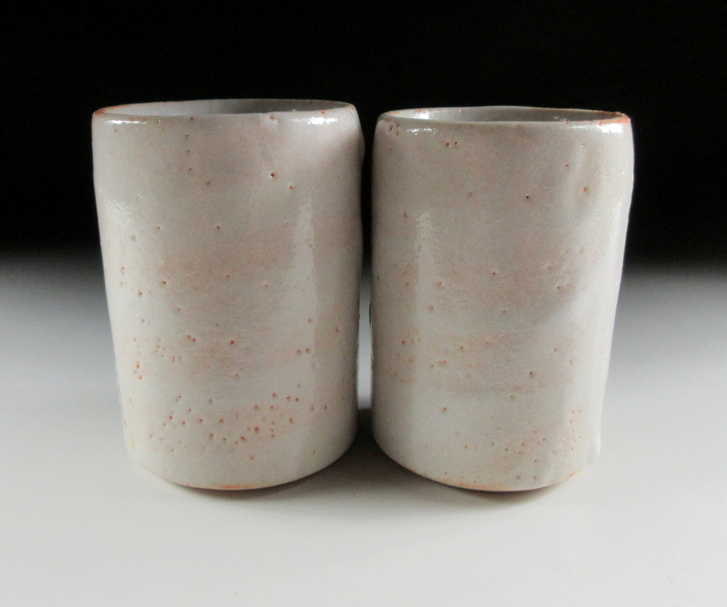 Andou Hidetake Shino-ware Yunomi